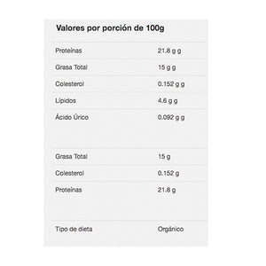 Pechuga Deshuesada de Pollo Orgánica. Aires de Campo (1 kg Aprox.)