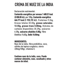 Cargar imagen en el visor de la galería, Crema de Nuez de la India Vegana, Angelfood 300 g