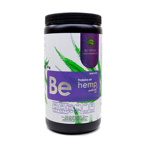 Proteína de Hemp Natural al 50%, Be Hemp! 454 g