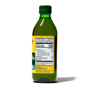 Organic Extra Virgin Olive Oil, Bragg 473  ml