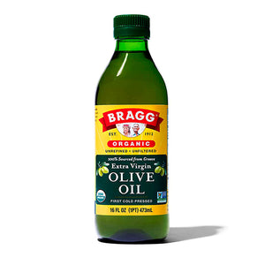 Organic Extra Virgin Olive Oil, Bragg 473  ml