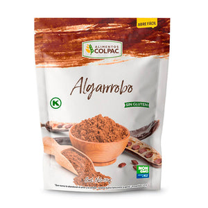 Sustituto de Chocolate Algarrobo Colpac 120 g