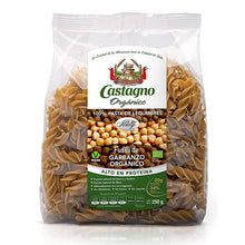 Cargar imagen en el visor de la galería, Pasta Fusilli de Garbanzo Orgánico, Castagno 250 g