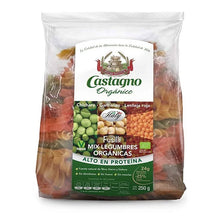 Cargar imagen en el visor de la galería, Pasta Fusilli Mix Legumbres Orgánicas, Castagno 250 g