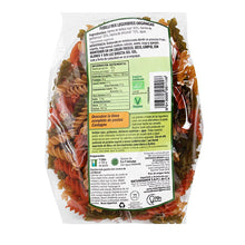 Cargar imagen en el visor de la galería, Pasta Fusilli Mix Legumbres Orgánicas, Castagno 250 g
