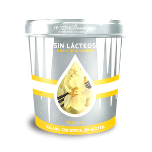 Helado Vanilla Vegano, Frozen Boutique 370 ml