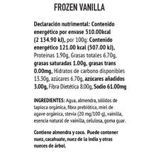 Cargar imagen en el visor de la galería, Helado Vanilla Vegano, Frozen Boutique 370 ml