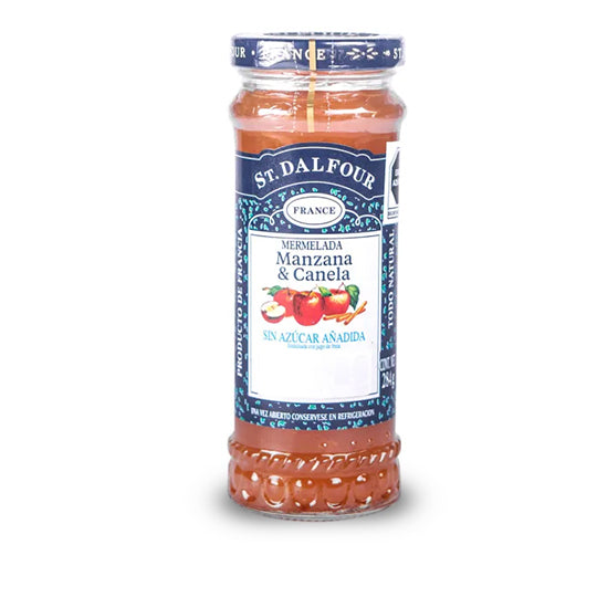 Mermelada de Manzana y Canela, St. Dalfour 284 g