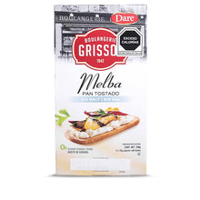 Cargar imagen en el visor de la galería, Pan Tostado Melba Sin Sal, Dare 200 g