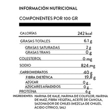 Cargar imagen en el visor de la galería, Chips de Kale Jalapeño 200 g