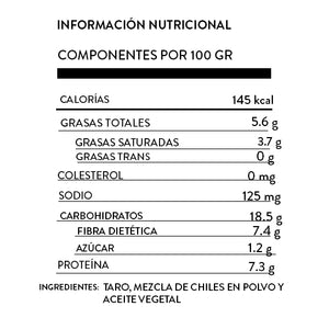 Chips de Malanga Adobada 200 g