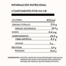 Cargar imagen en el visor de la galería, Chispas de Chocolate sin Azúcar 100 g
