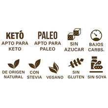 Cargar imagen en el visor de la galería, Keto Chocolate Cookie Dough Bites, Ketopia 150 g