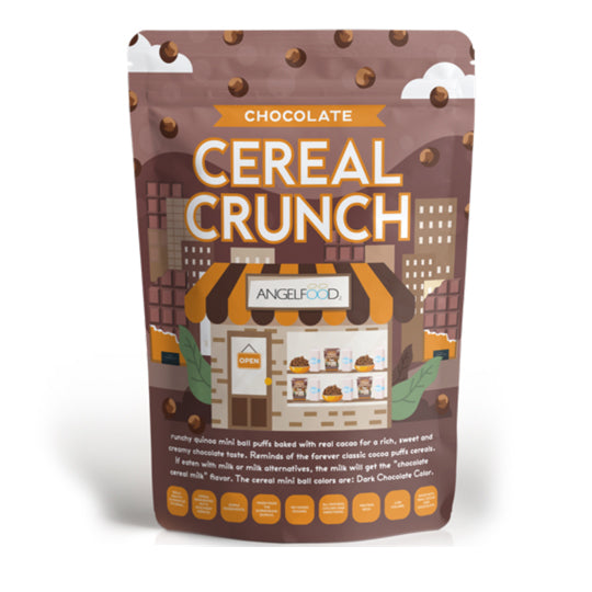 Cereal Crunch Chocolate, AngelFood 200 g