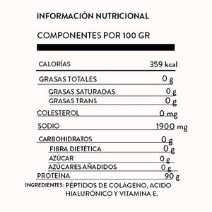 Colágeno Hidrolizado 100 g