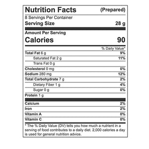 Mozzarella Shreds, Daiya 227 g