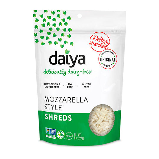 Mozzarella Shreds, Daiya 227 g