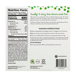 Key Lime Cheezecake, Daiya 400 g
