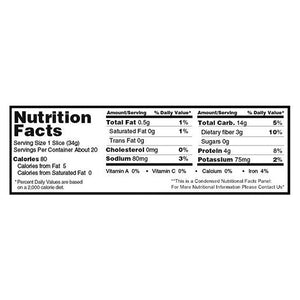 Pan de Cereal Germinado Orgánico, Ezekiel 680 g