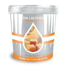 Cargar imagen en el visor de la galería, Helado Salted Caramel Vegano, Frozen Boutique 473 ml