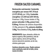 Cargar imagen en el visor de la galería, Helado Salted Caramel Vegano, Frozen Boutique 473 ml