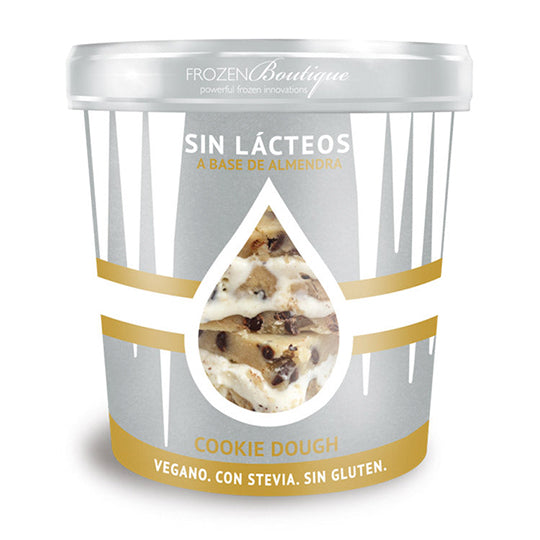 Helado Cookie Dough Vegano, Frozen Boutique 473 ml