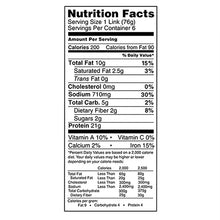 Cargar imagen en el visor de la galería, Plant Based &amp; Vegetarian Frankfurter, Field Roast 8 pzas