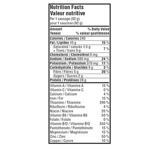 Italian Sausage, Field Roast 368 g