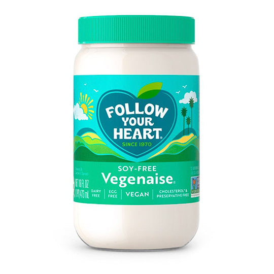 Soy Free Vegenaise, Follow your Heart 473 ml