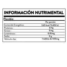 Cargar imagen en el visor de la galería, Florabio, Suplemento Alimenticio, SBN 60 tab.