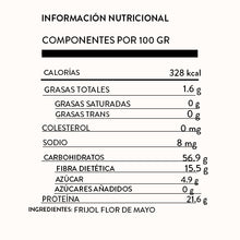 Cargar imagen en el visor de la galería, Frijol Flor de Mayo 1 Kg