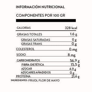 Frijol Flor de Mayo 1 Kg