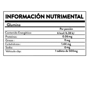 Glumina, Suplemento Alimenticio, SBN 90 tab.