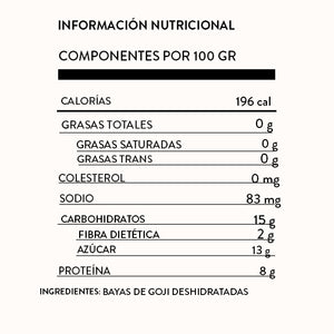 Goji Berries 100 g