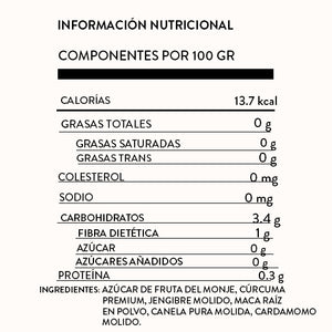 Golden Milk en Polvo 100 g