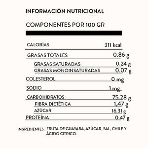 Guayaba Enchilada 100 g