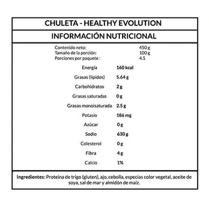 Chuleta Vegana, Healthy Evolution 450 g