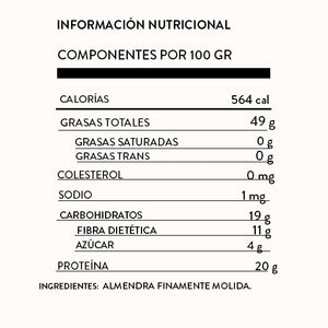 Harina de Almendra 250 g