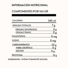 Cargar imagen en el visor de la galería, Harina de Avena 500 g