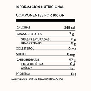 Harina de Avena 500 g