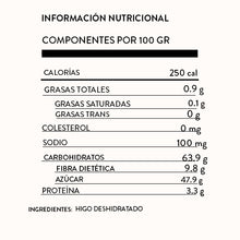 Cargar imagen en el visor de la galería, Higo Deshidratado 200 g