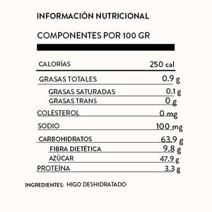 Higo Deshidratado 200 g