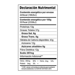 Cacahuate Sabor Chipotle Orgánico, I am (aranth) 80 g