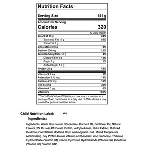 8 Hamburguesas de 149 g c/u, Plant Based Meat Patty, Impossible Burger