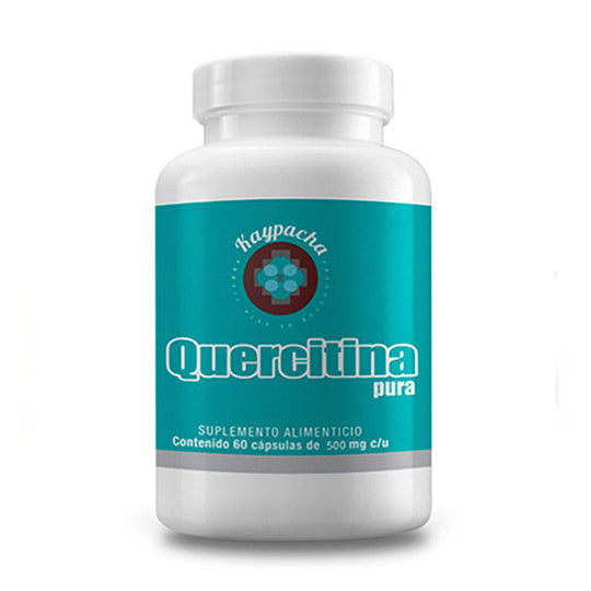 Quercitina Pura, Suplemento Alimenticio, Kaypacha 60 caps
