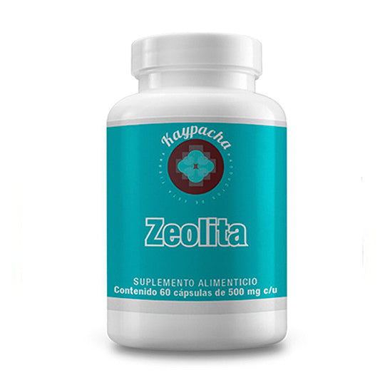 Zeolita, Suplemento Alimenticio, Kaypacha 60 caps