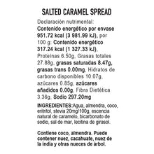 Cargar imagen en el visor de la galería, Salted Caramel Spread, Ketopia 260 g