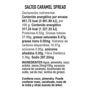 Salted Caramel Spread, Ketopia 260 g
