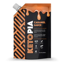 Cargar imagen en el visor de la galería, Caramel Sauce, Ketopia 250 g
