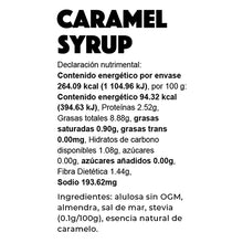 Cargar imagen en el visor de la galería, Caramel Sauce, Ketopia 250 g